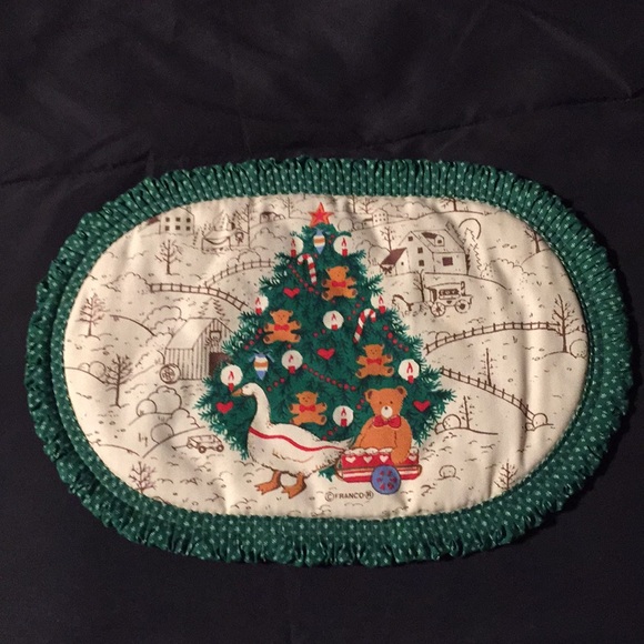 3pc Christmas décor set - Picture 2 of 5